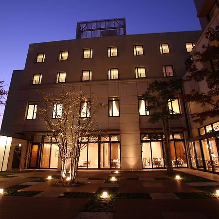 פוג'י Hotel Grand Fuji מראה חיצוני תמונה