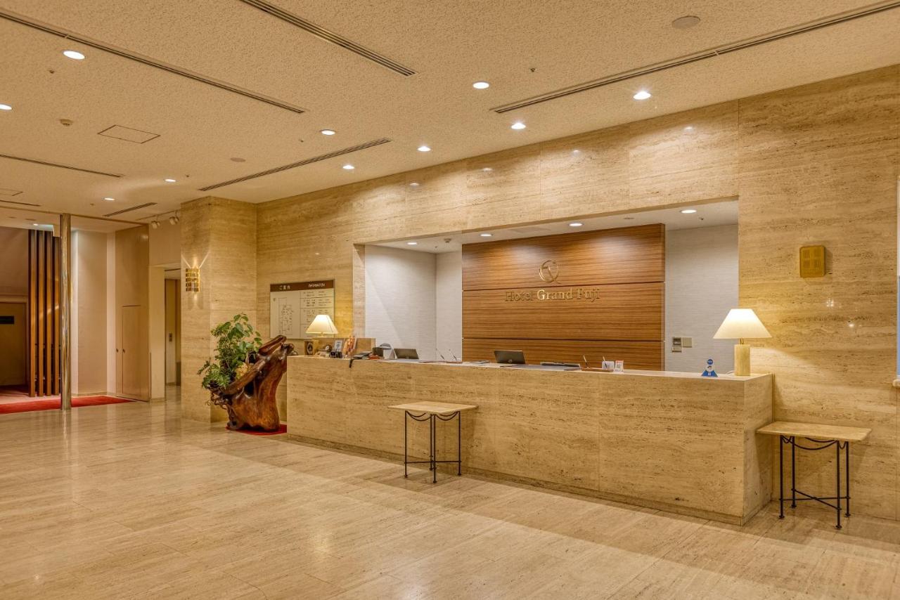 פוג'י Hotel Grand Fuji מראה חיצוני תמונה
