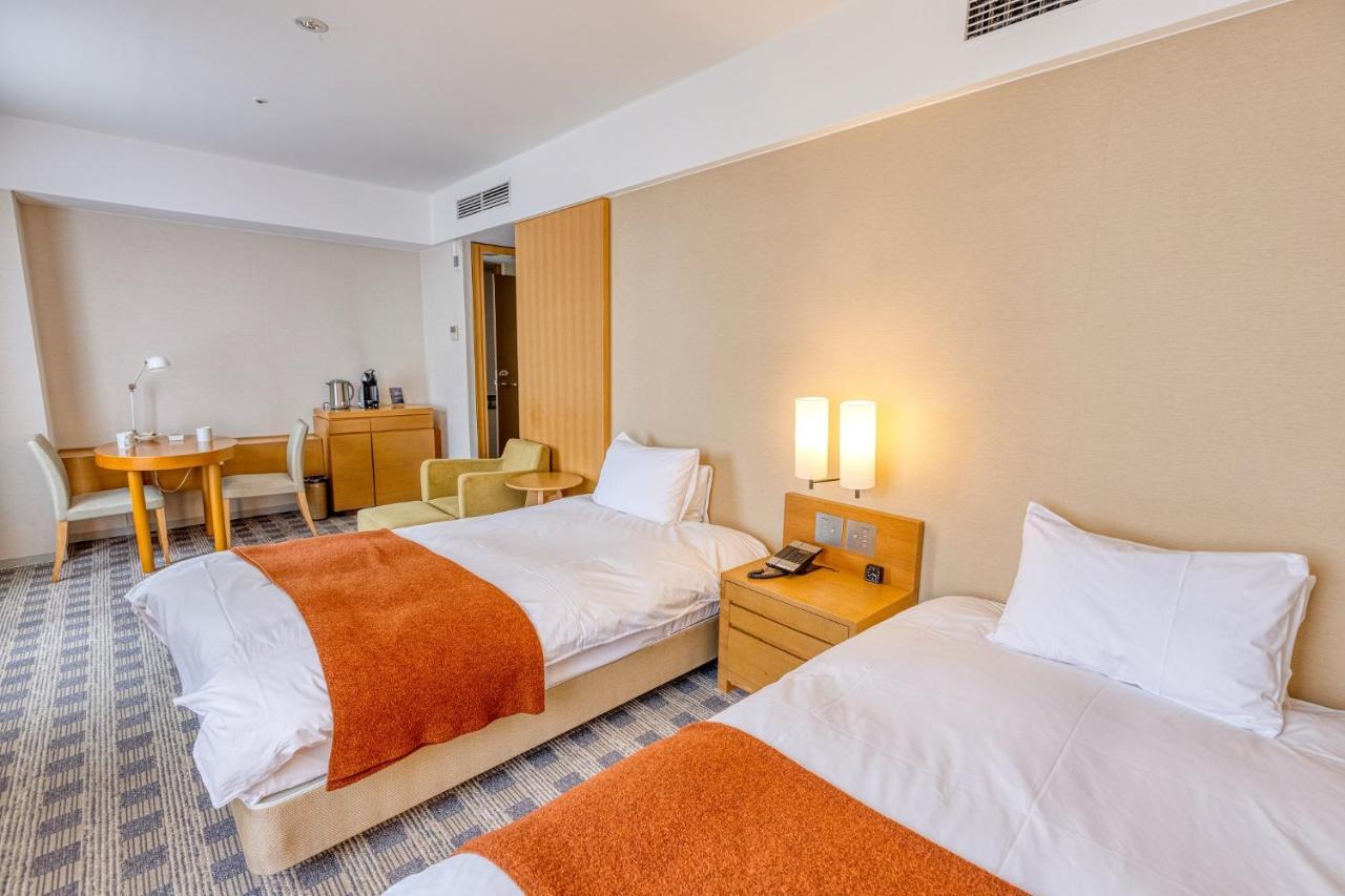 פוג'י Hotel Grand Fuji מראה חיצוני תמונה
