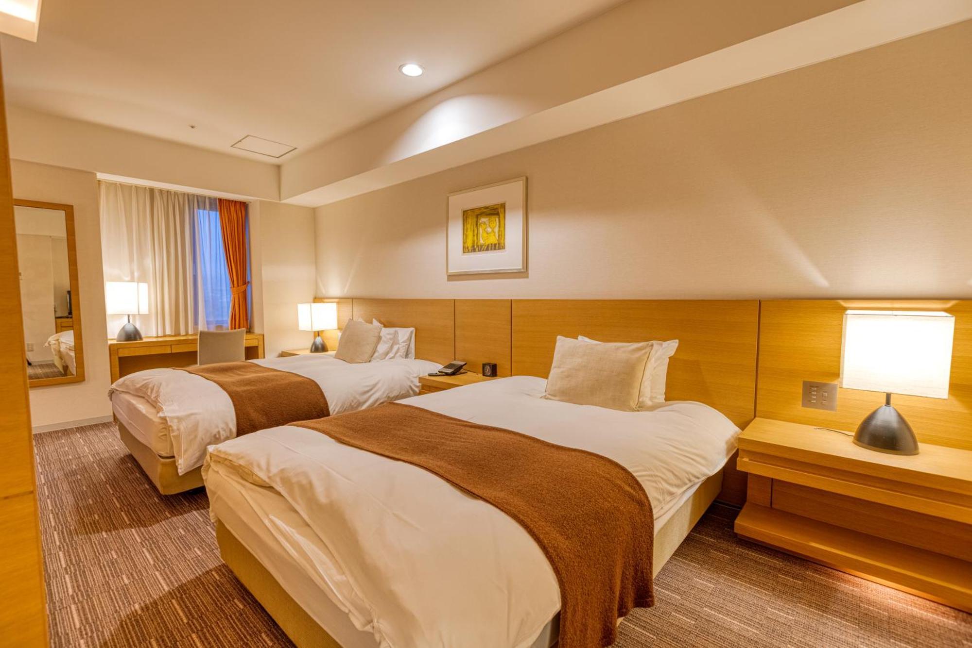 פוג'י Hotel Grand Fuji מראה חיצוני תמונה