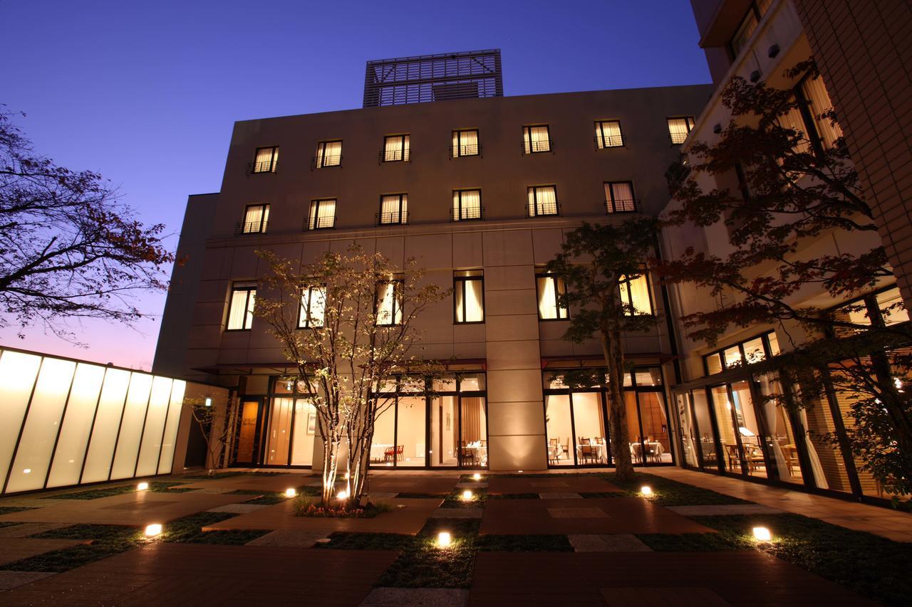 פוג'י Hotel Grand Fuji מראה חיצוני תמונה