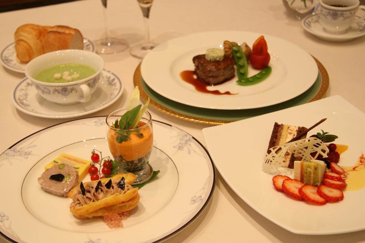 פוג'י Hotel Grand Fuji מראה חיצוני תמונה